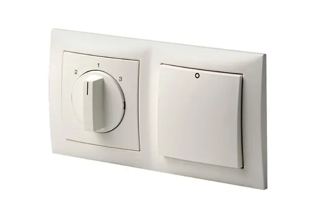 Produktfoto 1 von Raumluftsteuerung, für Abluftsysteme ZEG...