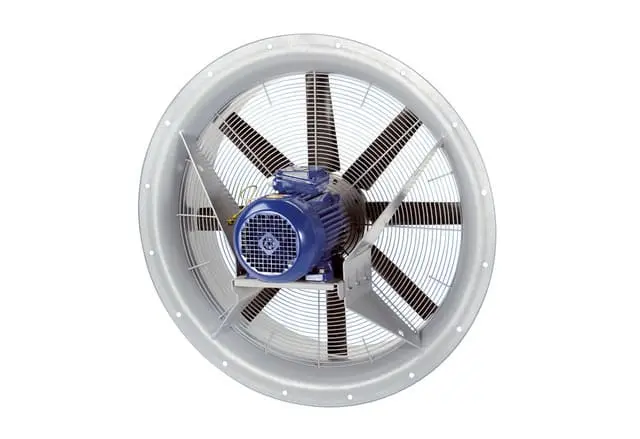 Produktfoto 1 von Axialventilator, Drehstrom, 20.000 m3/h, DN710