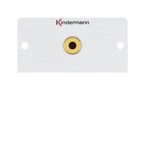 Produktfoto 1 von AnschlussblendenAudio/Klinke