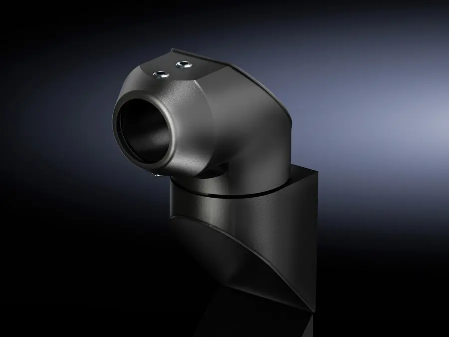 Produktfoto 1 von CP-S Wandgelenk RAL7024