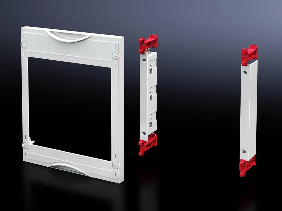 Produktfoto 1 von ISV Sammelschienen-Modul 60mm, B/H 1/2
