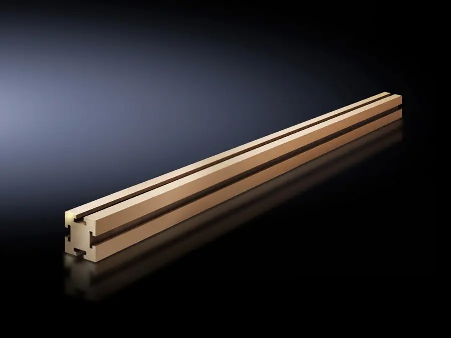 Produktfoto 1 von SV Maxi-PLS Sammelschiene E-Cu, L: 1051mm 45x45mm, Querschnitt: 1354mm²