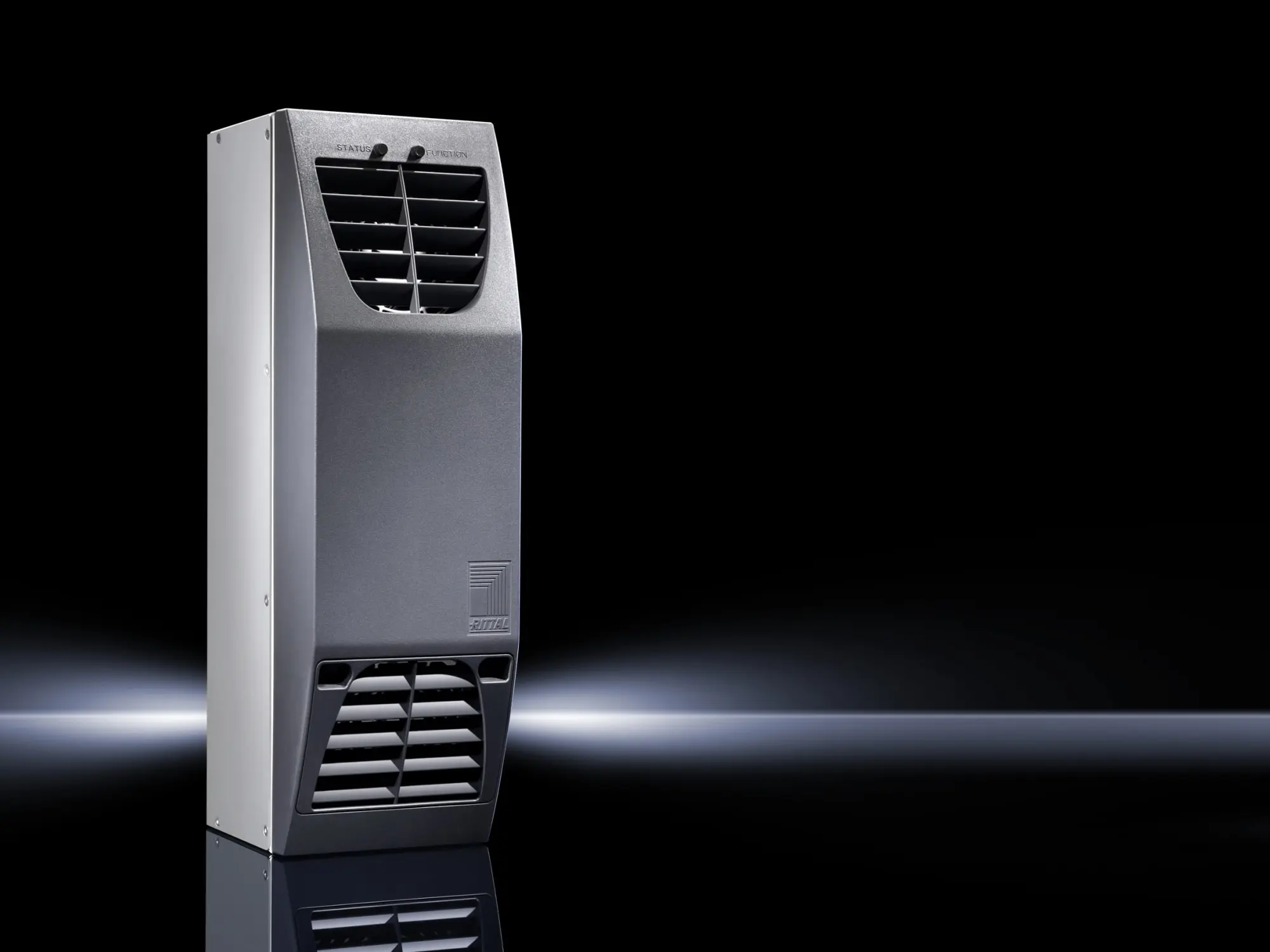 Produktfoto 1 von RTC Rittal Thermoelectric Cooler 100 W, 110-230 V, m. integr. Netzteil