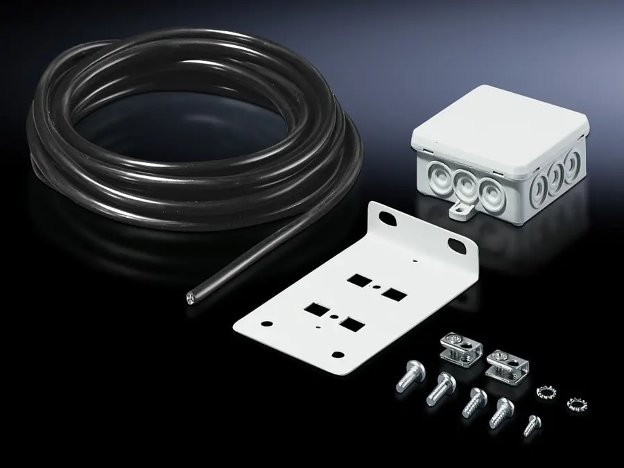 Produktfoto 1 von Kabelabzweigdose RAL7035