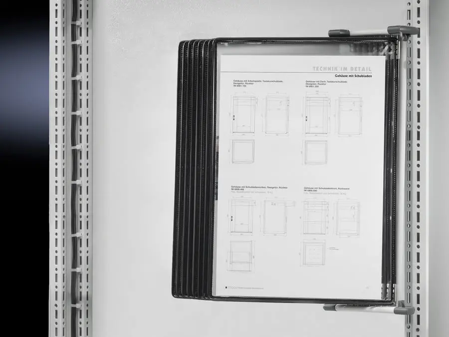 Produktfoto 1 von Sichttafel m. Wandhalter