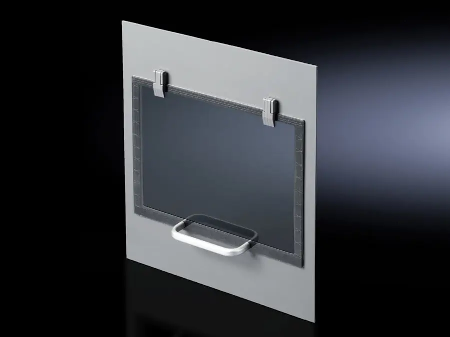 Produktfoto 1 von Einbaumodul Druckerschrank Papierentnahme-Klappe