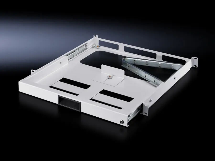 Produktfoto 1 von Tastaturschubladen1 HE f. 482,6mm (19 Zoll)-