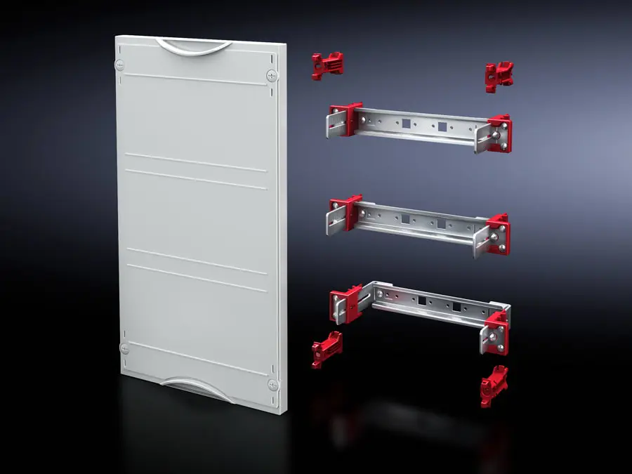 Produktfoto 1 von ISV Gerätetragschienen-Modul B/H 1/2