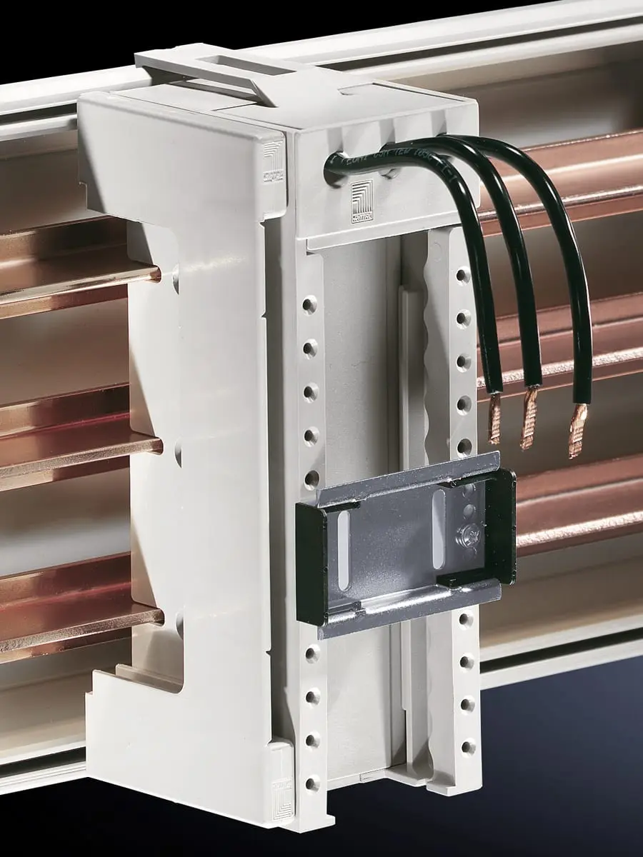 Produktfoto 1 von Mini-PLS Steckleiste 9mm breit f. SV 9614000-9617000 u.