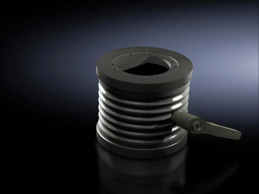 Produktfoto 1 von Neigungsadapter verstellbar für Traganschluss D 130 mm