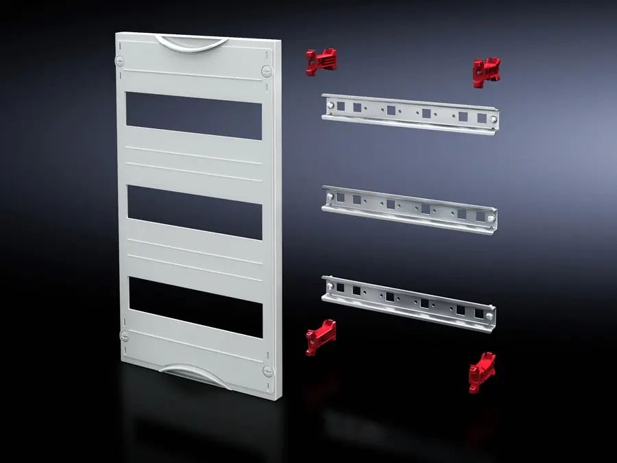Produktfoto 1 von ISV Reiheneinbaugeräte-Modul B/H 1/4