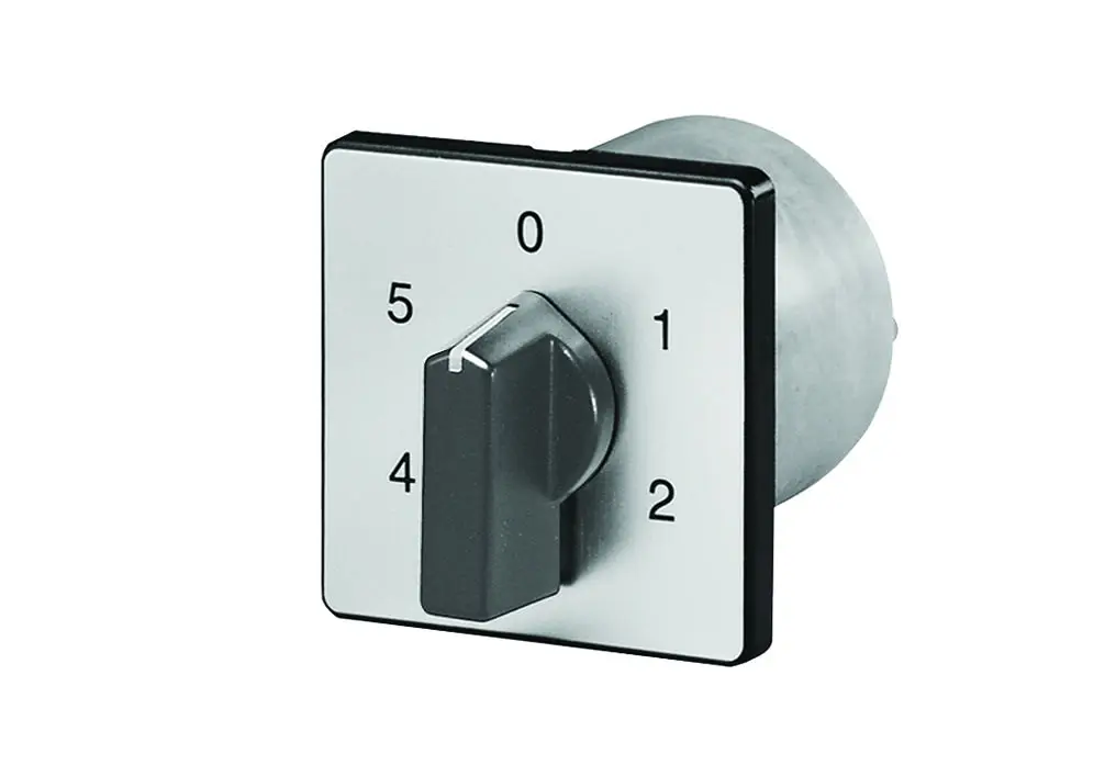 Produktfoto 1 von 5-Stufenschalter, TRE..S / TR..S, Wechselstrom, max. 20 A