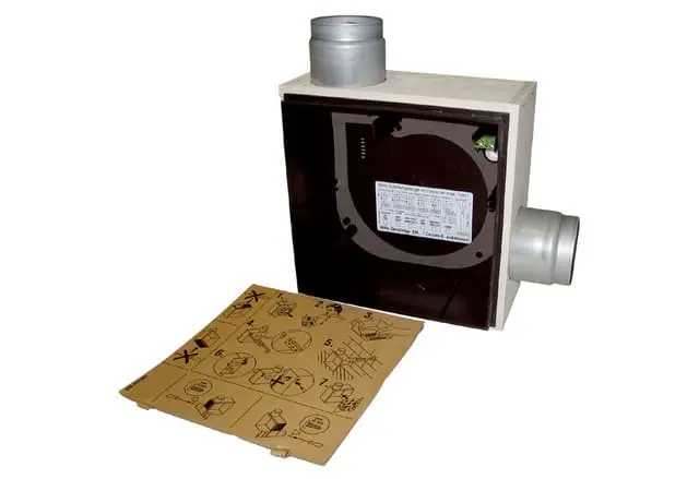 Produktfoto 1 von Unterputzgehäuse, für ER, Brandschutz, Zweitan. rechts