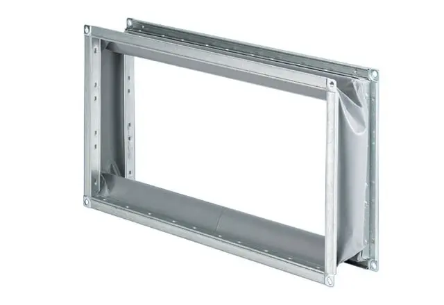 Produktfoto 1 von Elastischer Verbindungsstutzen, für Kanäle 1000 x 500