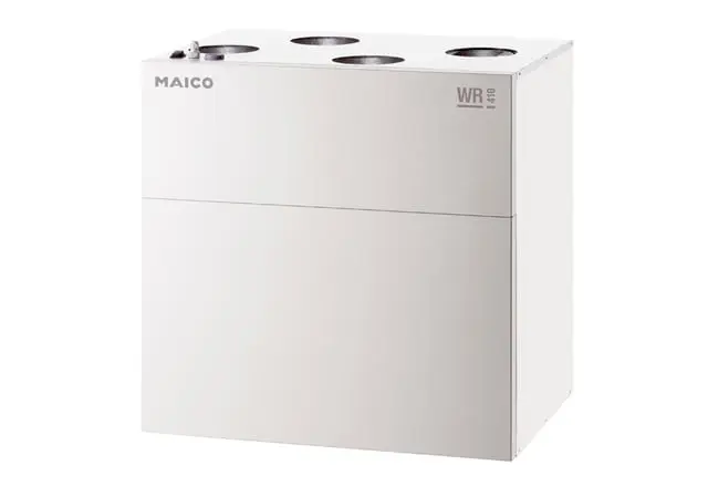 Produktfoto 1 von Raumluft-System, Standardausführung, bis 470 m3/h
