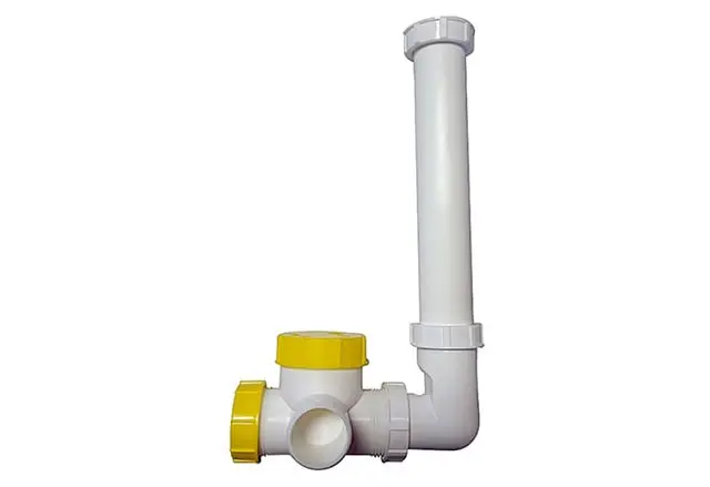 Produktfoto 1 von Kugelsiphon WS-KSI 320/470, für zentrale Lüftungsgeräte