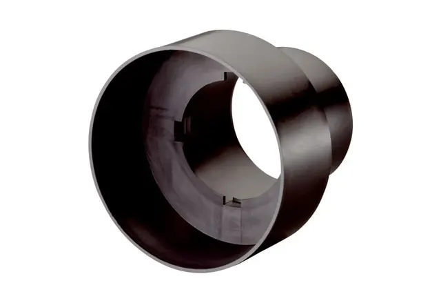Ventiladapter, Übergang Ventil zum Flexrohr DN90