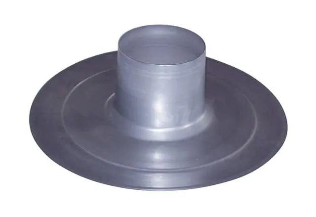 Produktfoto 1 von Dachpfanne, Aluminium, für Anschluss DN160