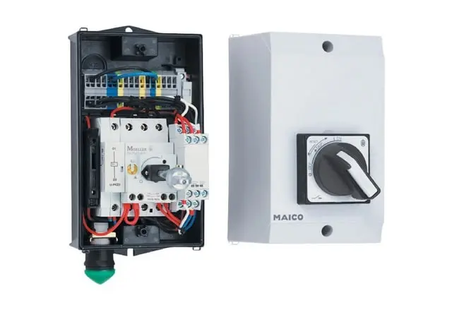 Produktfoto 1 von Motorvollschutzschalter, für Ex-geschützte Ventilatoren DZ Ex e