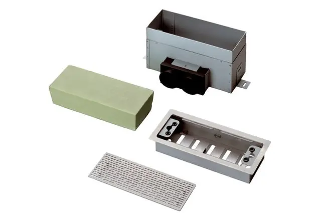 Produktfoto 1 von Fussboden- und Wandauslass, für MAICOflex Rohrsystem, DN63