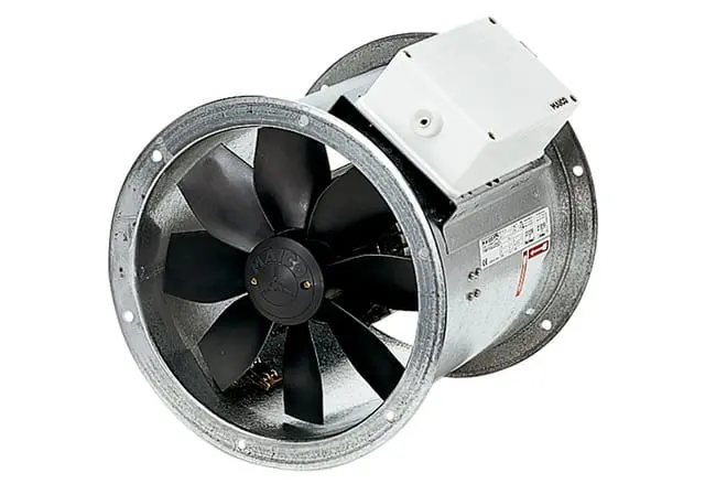 Produktfoto 1 von Axial-Rohrventilator, Drehstrom, DN300