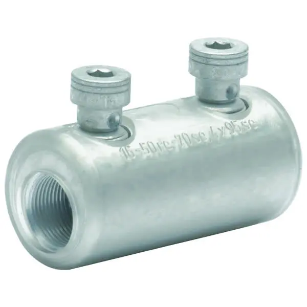 Produktfoto 1 von Isolierter Schraubverbinder mit Mittelsteg, 25qmm-70qmm rm/sm