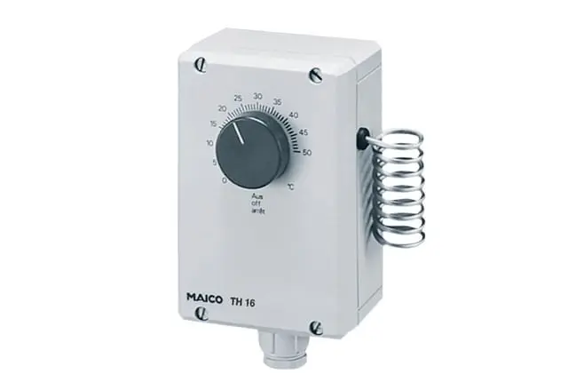 Produktfoto 1 von Thermostat, mit Fernfühler, 16 A