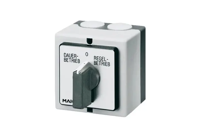 Produktfoto 1 von Drehschalter, Schaltung unabhängig von Thermostat