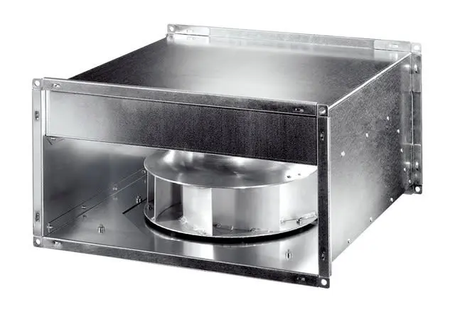 Produktfoto 1 von Radial-Kanalventilator mit EC-Motor, Drehstrom, Kanalmaß 700x400 mm