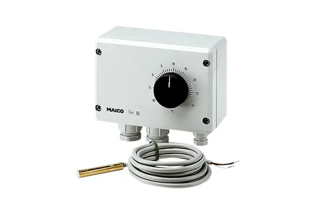Produktfoto 1 von Thermostat, mit Fernfühler, 10 A