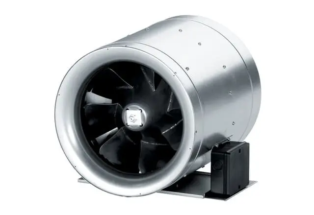 Produktfoto 1 von Diagonal-Ventilator, 10.380 m3/h, DN560