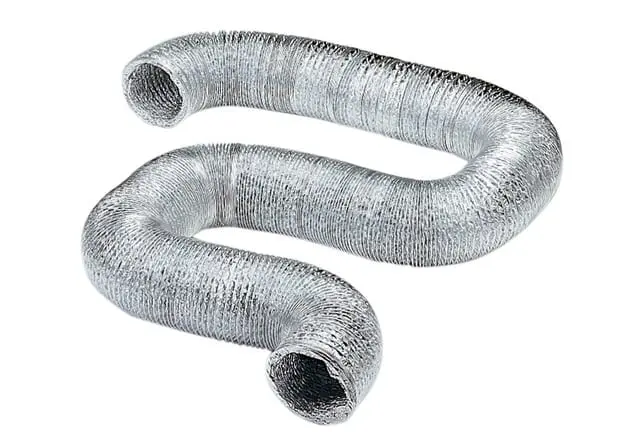 Produktfoto 1 von Aluminium-Flexrohr, flexibel, fünflagig verrillt, DN75
