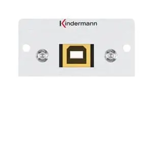 Produktfoto 1 von AnschlussblendenUSB (B auf A)