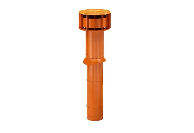 Produktfoto 1 von Dachdurchführung, Terracotta, für Anschluss DN125