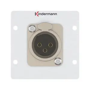 Produktfoto 1 von AnschlussblendenAudio XLR