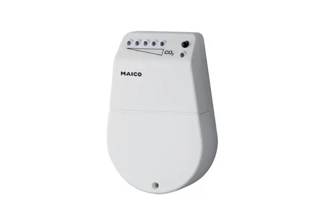 Produktfoto 1 von CO2-Sensor, Messbereich 500 - 2.000 ppm, 0 - 10 V