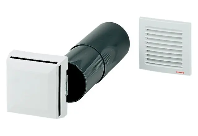 Produktfoto 1 von Außenluftdurchlass, stufenlos regulierbar