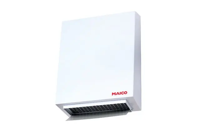 Produktfoto 1 von Außenwandventilator, DN100