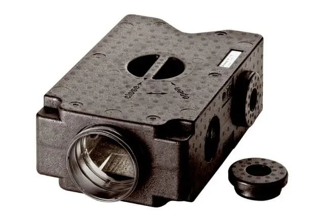 Produktfoto 1 von Luftverteiler, 4 Anschlüsse DN75