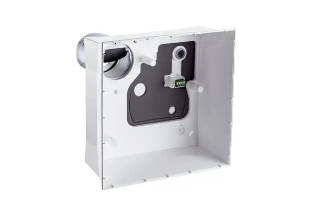 Produktfoto 1 von Aufputzputzgehäuse ER GH APB mit Metallstutzen und Brandschutz
