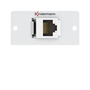 Produktfoto 1 von AnschlussblendenCat6 Gendercha