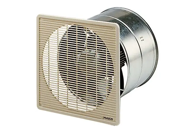 Axial-Wandeinbauventilator, Unterputz, Wechselstrom, DN250