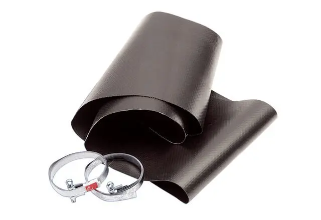 Produktfoto 1 von Elastische Manschette, 2 Spannbändern, DN200
