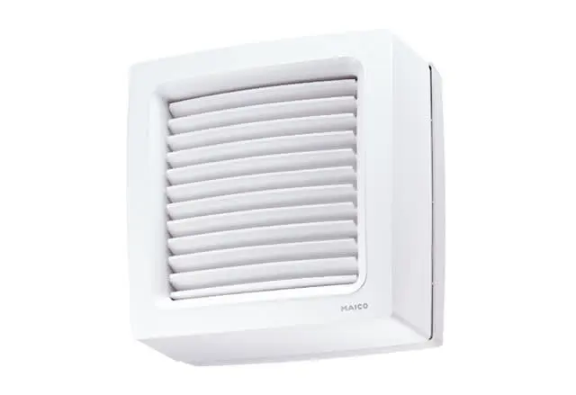 Produktfoto 1 von Fensterventilator, Entlüftung, elek. Klappe, DN150