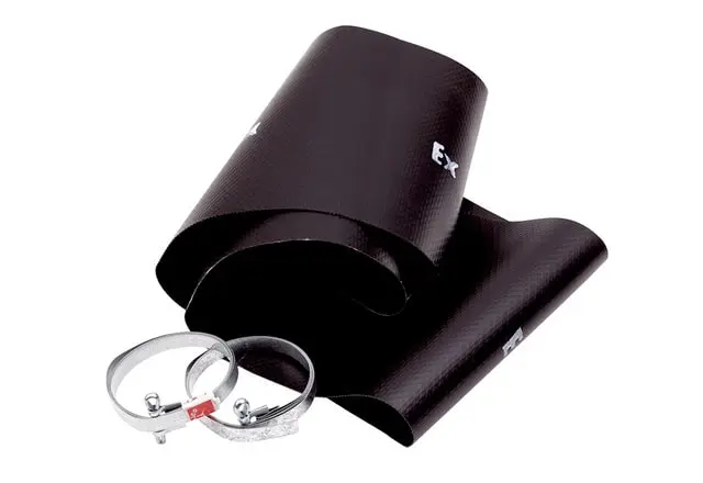 Produktfoto 1 von Elastische Manschette, 2 Spannbänder, für Ex-Bereiche, DN200