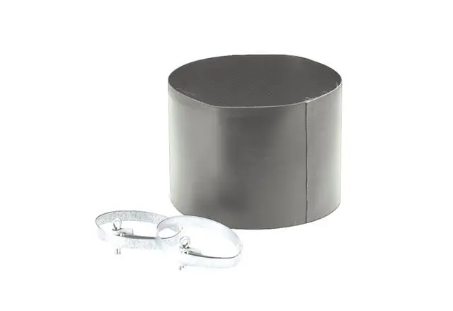 Produktfoto 1 von Elastische Manschette, 2 Spannbändern, DN150