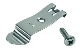 Produktfoto 1 von Adapter-Set für Tragschiene TH35 (1 Ad.+1 Schr.) f. MPD-HS Flex K Cat.6A
