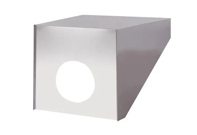 Produktfoto 1 von Dachhaube PP 45 DH 31-35für Dachneigungen 31°-35°