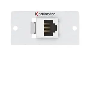 Produktfoto 1 von AnschlussblendenCat5 steck