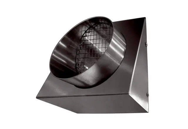 Produktfoto 1 von Wandstutzen KW-FL 12E Fortluft, DN 125, Edelstahl